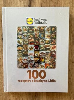 Kuchárska kniha „100 receptov z Kuchyne Lidla“ – NOVÁ - 1