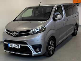 Toyota Proace, L2 2.0 D-4D 130kw 8AT Family rv.8/2022 ČR.