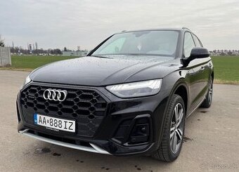 Audi Q5  50 TFSI e, QUATTRO, BLACK-LINE, S-LINE, MATRIX