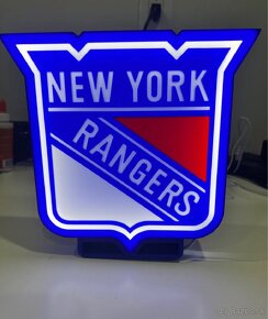 Lightbox / LEDbox NHL tími (Podsvietený obrázok)