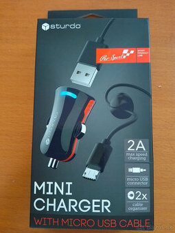 Autonabíjačka a univerzálny micro USB kábel (2 v 1) - 1