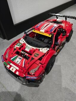 Predam original LEGO Technic 42125 Ferrari 488 GTE