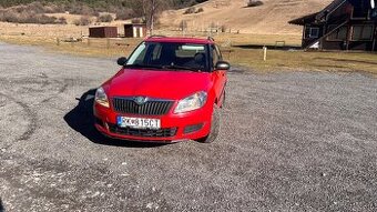 Škoda Fabia Combi II 1.2 TSi