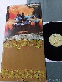 URIAH HEEP  „Salisbury  “/Bronze 1970/  rozkl. obal, inc.Bir