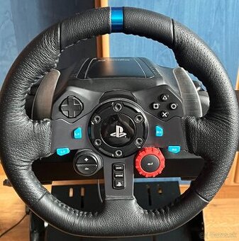 Logitech G29 Driving Force + stojan