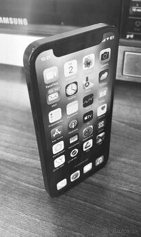 Predám / Vymenim iphone 12 mini black 128GB