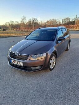 Škoda octavia 3 combi 4x4 2,0TDI 110KW 243 500km