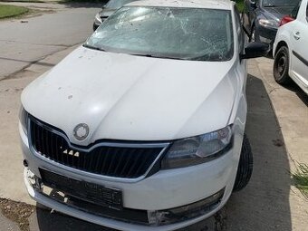 Rozpredam Škoda Rapid Spaceback HB 1.6 TDI CXMA 85kw 2017 - 1