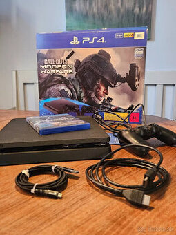 Darujem Playstation 4