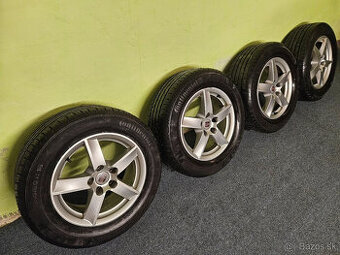 Alu.Seat 5x112 +Pneu 215/60 R16 95H letné - 1