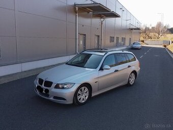 Predám BMW E91 320D