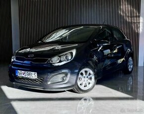 Kia Rio 1.4 benzín / Slovák / 126 tisic km