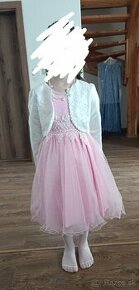 Predaj- slávnostné šaty pre dievčatko