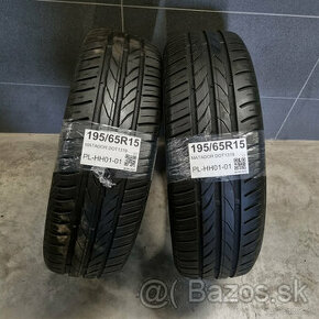 195/65 R15 MATADOR pár letných pneumatík