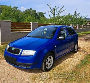 Škoda Fabia 1.4mpi 136tisíc - 1