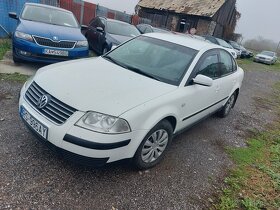 Volkswagen Passat B5+ 1.9 TDI, 74 kw, M5,2001