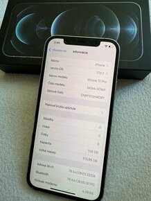 iPhone 12 pro 128gb Silver