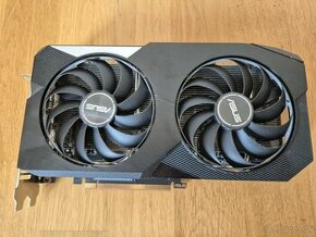 ASUS VGA AMD Radeon Dual RX 6600, RX 6600, 8 GB GDDR6