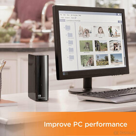 WD Elements Desktop 12TB (externý USB 3.0, 150MB/s) - 1