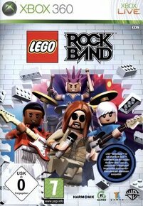 Kúpim Lego Rock Band na Xbox 360