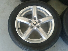 Letna sada 5x112 R16 6,5J ET46 BROCK SKODA OCTAVIA SUPERB - 1