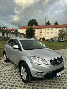 SsangYong Korando 129kw 4WD + uzávierka SK pôvod top stav