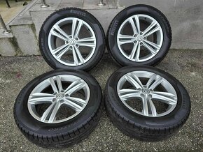 Zimne kolesa VW Tiguan  5x112 r18 Top Stav