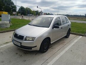 Škoda Fabia 1.2 HTP 2004 143.xxx km