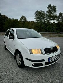 Škoda Fabia 1.2, 2005