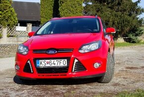 Ford Focus Combi 2,0 TDCI, automatická 6-stupňová prevodovka - 1