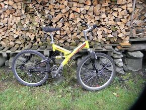 Celoodpruzeny bicykel Olpran Maxis - 1