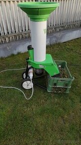 Drvič konarov wiking 380volt 2,5kW