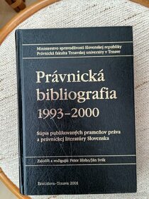 Právnická bibliografia