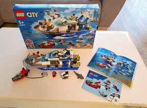 LEGO City 60277 Policajný hliadkový čln - 1