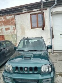 Predám suzuki  jimny. - 1