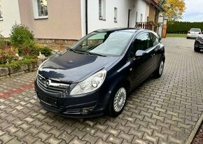 Opel Corsa 1,4i klima Tempomat 1 Majitel benzín manuál 66 kw - 1