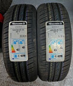 Nove gumy 185/60r14 Barum - 1