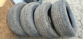 Predám pneu Goodyear wrangler 245/70r16 - 1