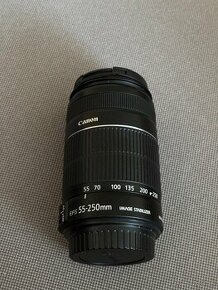 Canon EF-S 55-250mm