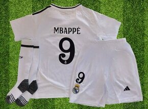 Mbappe detský dres REAL MADRID CF 24/25 -