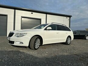 Skoda SuperB2 2.0 tdi 125kw 2012 automatická prevodovka