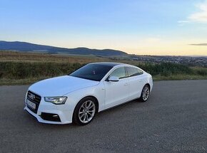 Predám Audi A5 3x sline 2.0 TDI 140kw dsg 185000km