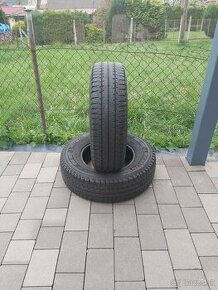 Predám celoročné pneu Michelin Agilis camping 225/75 R16