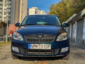 Škoda Fabia 2 kombi 1.6 TDI 2012 modrá metalíza 254tis. km