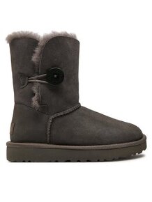 UGG Snehule W Bailey Button II 1016226 Sivá.