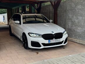 BMW 540i Xdrive 2021, odpocet DPH,SK zaruka do 2026