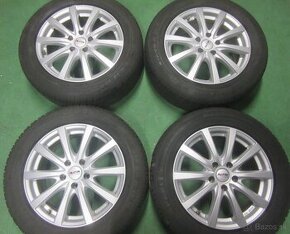 R17 Zimná sada PLATIN rozteč 5x114,3 215/60R17 SEMPERIT