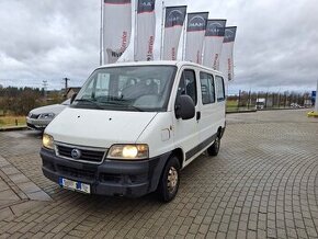 Fiat Ducato 2.3JTD,9míst na sezení, rok 2005