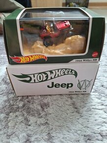 Hot wheels RLC Jeep Willys