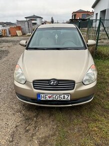 Hyundai accent 1.4 MPI 71 KW Rok 2007